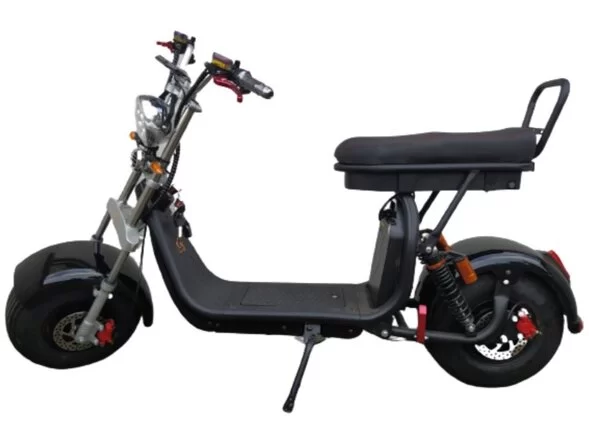 Грузовой электрический трицикл Rutrike D5 1700 гидравлика (60V1200W)